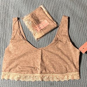 NWT THIRDLOVE bra and panty set